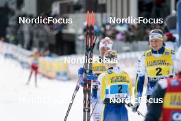 19.03.2023, Falun, Sweden (SWE): Jonna Sundling (SWE) - FIS world cup cross-country, mixed relay, Falun (SWE). www.nordicfocus.com. © Modica/NordicFocus. Every downloaded picture is fee-liable.