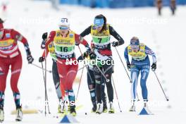 19.03.2023, Falun, Sweden (SWE): Caterina Ganz (ITA) - FIS world cup cross-country, mixed relay, Falun (SWE). www.nordicfocus.com. © Modica/NordicFocus. Every downloaded picture is fee-liable.