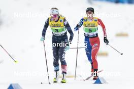 19.03.2023, Falun, Sweden (SWE): Novie Mccabe (USA) - FIS world cup cross-country, mixed relay, Falun (SWE). www.nordicfocus.com. © Modica/NordicFocus. Every downloaded picture is fee-liable.