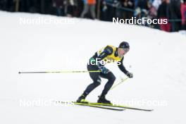 19.03.2023, Falun, Sweden (SWE): Davide Graz (ITA) - FIS world cup cross-country, mixed relay, Falun (SWE). www.nordicfocus.com. © Modica/NordicFocus. Every downloaded picture is fee-liable.