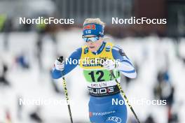 19.03.2023, Falun, Sweden (SWE): Anni Alakoski (FIN) - FIS world cup cross-country, mixed relay, Falun (SWE). www.nordicfocus.com. © Modica/NordicFocus. Every downloaded picture is fee-liable.