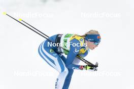 19.03.2023, Falun, Sweden (SWE): Anni Alakoski (FIN) - FIS world cup cross-country, mixed relay, Falun (SWE). www.nordicfocus.com. © Modica/NordicFocus. Every downloaded picture is fee-liable.