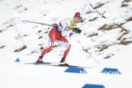 19.03.2023, Falun, Sweden (SWE): Cyril Faehndrich (SUI) - FIS world cup cross-country, mixed relay, Falun (SWE). www.nordicfocus.com. © Modica/NordicFocus. Every downloaded picture is fee-liable.