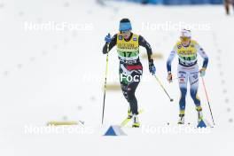 19.03.2023, Falun, Sweden (SWE): Cristina Pittin (ITA) - FIS world cup cross-country, mixed relay, Falun (SWE). www.nordicfocus.com. © Modica/NordicFocus. Every downloaded picture is fee-liable.