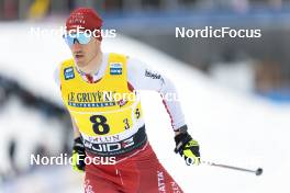 19.03.2023, Falun, Sweden (SWE): Candide Pralong (SUI) - FIS world cup cross-country, mixed relay, Falun (SWE). www.nordicfocus.com. © Modica/NordicFocus. Every downloaded picture is fee-liable.