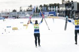 19.03.2023, Falun, Sweden (SWE): Moa Ilar (SWE) - FIS world cup cross-country, mixed relay, Falun (SWE). www.nordicfocus.com. © Modica/NordicFocus. Every downloaded picture is fee-liable.