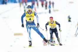 19.03.2023, Falun, Sweden (SWE): Perttu Hyvarinen (FIN) - FIS world cup cross-country, mixed relay, Falun (SWE). www.nordicfocus.com. © Modica/NordicFocus. Every downloaded picture is fee-liable.