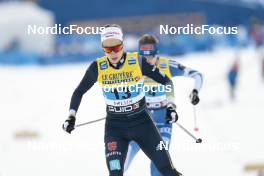 19.03.2023, Falun, Sweden (SWE): Pia Fink (GER) - FIS world cup cross-country, mixed relay, Falun (SWE). www.nordicfocus.com. © Modica/NordicFocus. Every downloaded picture is fee-liable.