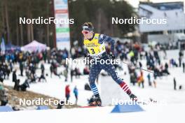 19.03.2023, Falun, Sweden (SWE): Scott Patterson (USA) - FIS world cup cross-country, mixed relay, Falun (SWE). www.nordicfocus.com. © Modica/NordicFocus. Every downloaded picture is fee-liable.