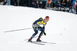19.03.2023, Falun, Sweden (SWE): Jan Stoelben (GER) - FIS world cup cross-country, mixed relay, Falun (SWE). www.nordicfocus.com. © Modica/NordicFocus. Every downloaded picture is fee-liable.
