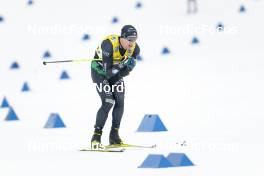 19.03.2023, Falun, Sweden (SWE): Davide Graz (ITA) - FIS world cup cross-country, mixed relay, Falun (SWE). www.nordicfocus.com. © Modica/NordicFocus. Every downloaded picture is fee-liable.