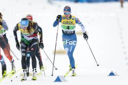 19.03.2023, Falun, Sweden (SWE): Anne Kyllonen (FIN) - FIS world cup cross-country, mixed relay, Falun (SWE). www.nordicfocus.com. © Modica/NordicFocus. Every downloaded picture is fee-liable.