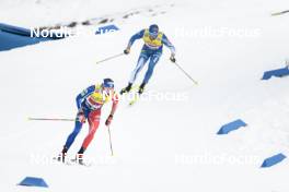19.03.2023, Falun, Sweden (SWE): Hugo Lapalus (FRA) - FIS world cup cross-country, mixed relay, Falun (SWE). www.nordicfocus.com. © Modica/NordicFocus. Every downloaded picture is fee-liable.