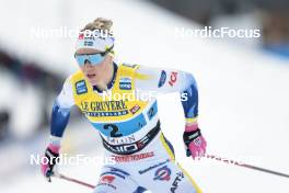 19.03.2023, Falun, Sweden (SWE): Jonna Sundling (SWE) - FIS world cup cross-country, mixed relay, Falun (SWE). www.nordicfocus.com. © Modica/NordicFocus. Every downloaded picture is fee-liable.