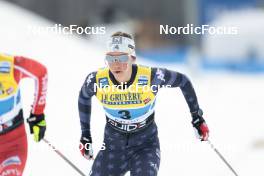 19.03.2023, Falun, Sweden (SWE): Julia Kern (USA) - FIS world cup cross-country, mixed relay, Falun (SWE). www.nordicfocus.com. © Modica/NordicFocus. Every downloaded picture is fee-liable.