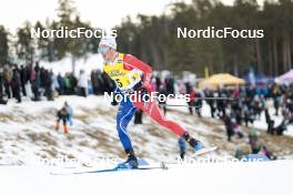 19.03.2023, Falun, Sweden (SWE): Jules Lapierre (FRA) - FIS world cup cross-country, mixed relay, Falun (SWE). www.nordicfocus.com. © Modica/NordicFocus. Every downloaded picture is fee-liable.