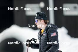19.03.2023, Falun, Sweden (SWE): Ben Ogden (USA) - FIS world cup cross-country, mixed relay, Falun (SWE). www.nordicfocus.com. © Modica/NordicFocus. Every downloaded picture is fee-liable.