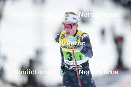 19.03.2023, Falun, Sweden (SWE): Novie Mccabe (USA) - FIS world cup cross-country, mixed relay, Falun (SWE). www.nordicfocus.com. © Modica/NordicFocus. Every downloaded picture is fee-liable.