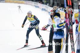 19.03.2023, Falun, Sweden (SWE): Victoria Carl (GER) - FIS world cup cross-country, mixed relay, Falun (SWE). www.nordicfocus.com. © Modica/NordicFocus. Every downloaded picture is fee-liable.