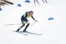 19.03.2023, Falun, Sweden (SWE): Sofie Krehl (GER) - FIS world cup cross-country, mixed relay, Falun (SWE). www.nordicfocus.com. © Modica/NordicFocus. Every downloaded picture is fee-liable.