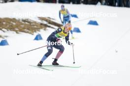 19.03.2023, Falun, Sweden (SWE): Hailey Swirbul (USA) - FIS world cup cross-country, mixed relay, Falun (SWE). www.nordicfocus.com. © Modica/NordicFocus. Every downloaded picture is fee-liable.