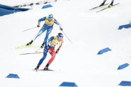 19.03.2023, Falun, Sweden (SWE): Hugo Lapalus (FRA) - FIS world cup cross-country, mixed relay, Falun (SWE). www.nordicfocus.com. © Modica/NordicFocus. Every downloaded picture is fee-liable.