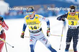 19.03.2023, Falun, Sweden (SWE): Truls Gisselman (SWE) - FIS world cup cross-country, mixed relay, Falun (SWE). www.nordicfocus.com. © Modica/NordicFocus. Every downloaded picture is fee-liable.