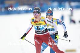 19.03.2023, Falun, Sweden (SWE): Lea Fischer (SUI) - FIS world cup cross-country, mixed relay, Falun (SWE). www.nordicfocus.com. © Modica/NordicFocus. Every downloaded picture is fee-liable.