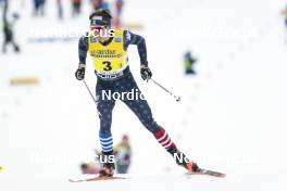 19.03.2023, Falun, Sweden (SWE): Scott Patterson (USA) - FIS world cup cross-country, mixed relay, Falun (SWE). www.nordicfocus.com. © Modica/NordicFocus. Every downloaded picture is fee-liable.