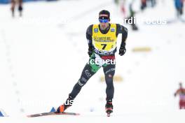 19.03.2023, Falun, Sweden (SWE): Federico Pellegrino (ITA) - FIS world cup cross-country, mixed relay, Falun (SWE). www.nordicfocus.com. © Modica/NordicFocus. Every downloaded picture is fee-liable.