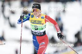 19.03.2023, Falun, Sweden (SWE): Juliette Ducordeau (FRA) - FIS world cup cross-country, mixed relay, Falun (SWE). www.nordicfocus.com. © Modica/NordicFocus. Every downloaded picture is fee-liable.