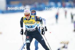 19.03.2023, Falun, Sweden (SWE): Pia Fink (GER) - FIS world cup cross-country, mixed relay, Falun (SWE). www.nordicfocus.com. © Modica/NordicFocus. Every downloaded picture is fee-liable.
