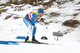19.03.2023, Falun, Sweden (SWE): Markus Vuorela (FIN) - FIS world cup cross-country, mixed relay, Falun (SWE). www.nordicfocus.com. © Modica/NordicFocus. Every downloaded picture is fee-liable.