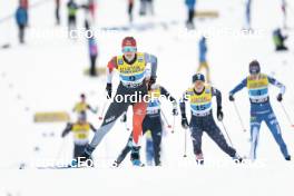 19.03.2023, Falun, Sweden (SWE): Liliane Gagnon (CAN) - FIS world cup cross-country, mixed relay, Falun (SWE). www.nordicfocus.com. © Modica/NordicFocus. Every downloaded picture is fee-liable.