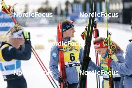 19.03.2023, Falun, Sweden (SWE): Anian Sossau (GER) - FIS world cup cross-country, mixed relay, Falun (SWE). www.nordicfocus.com. © Modica/NordicFocus. Every downloaded picture is fee-liable.