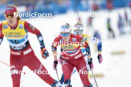 19.03.2023, Falun, Sweden (SWE): Anne Kjersti Kalvaa (NOR) - FIS world cup cross-country, mixed relay, Falun (SWE). www.nordicfocus.com. © Modica/NordicFocus. Every downloaded picture is fee-liable.