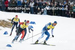19.03.2023, Falun, Sweden (SWE): Russell Kennedy (CAN) - FIS world cup cross-country, mixed relay, Falun (SWE). www.nordicfocus.com. © Modica/NordicFocus. Every downloaded picture is fee-liable.