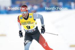 19.03.2023, Falun, Sweden (SWE): Russell Kennedy (CAN) - FIS world cup cross-country, mixed relay, Falun (SWE). www.nordicfocus.com. © Modica/NordicFocus. Every downloaded picture is fee-liable.