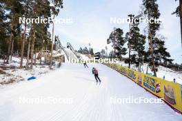 16.03.2023, Falun, Sweden (SWE): Le Gruyere, Richard Jouve (FRA)   - FIS world cup cross-country, training, Falun (SWE). www.nordicfocus.com. © Modica/NordicFocus. Every downloaded picture is fee-liable.
