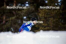 16.03.2023, Falun, Sweden (SWE): Richard Jouve (FRA) - FIS world cup cross-country, training, Falun (SWE). www.nordicfocus.com. © Modica/NordicFocus. Every downloaded picture is fee-liable.