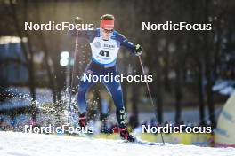21.03.2023, Tallinn, Estonia (EST): Jan Stoelben (GER) - FIS world cup cross-country, individual sprint, Tallinn (EST). www.nordicfocus.com. © Modica/NordicFocus. Every downloaded picture is fee-liable.