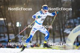 21.03.2023, Tallinn, Estonia (EST): Gustaf Berglund (SWE) - FIS world cup cross-country, individual sprint, Tallinn (EST). www.nordicfocus.com. © Modica/NordicFocus. Every downloaded picture is fee-liable.