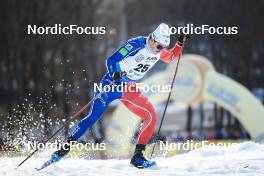 21.03.2023, Tallinn, Estonia (EST): Jules Chappaz (FRA) - FIS world cup cross-country, individual sprint, Tallinn (EST). www.nordicfocus.com. © Modica/NordicFocus. Every downloaded picture is fee-liable.