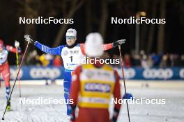 21.03.2023, Tallinn, Estonia (EST): Lucas Chanavat (FRA) - FIS world cup cross-country, individual sprint, Tallinn (EST). www.nordicfocus.com. © Modica/NordicFocus. Every downloaded picture is fee-liable.