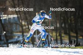 21.03.2023, Tallinn, Estonia (EST): Moa Ilar (SWE) - FIS world cup cross-country, individual sprint, Tallinn (EST). www.nordicfocus.com. © Modica/NordicFocus. Every downloaded picture is fee-liable.