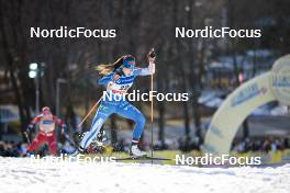 21.03.2023, Tallinn, Estonia (EST): Jasmin Kahara (FIN) - FIS world cup cross-country, individual sprint, Tallinn (EST). www.nordicfocus.com. © Modica/NordicFocus. Every downloaded picture is fee-liable.