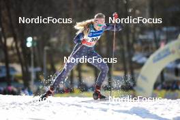 21.03.2023, Tallinn, Estonia (EST): Hailey Swirbul (USA) - FIS world cup cross-country, individual sprint, Tallinn (EST). www.nordicfocus.com. © Modica/NordicFocus. Every downloaded picture is fee-liable.