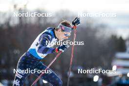 21.03.2023, Tallinn, Estonia (EST): Kevin Bolger (USA) - FIS world cup cross-country, individual sprint, Tallinn (EST). www.nordicfocus.com. © Modica/NordicFocus. Every downloaded picture is fee-liable.