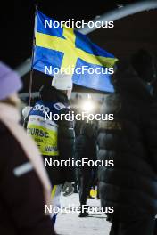 21.03.2023, Tallinn, Estonia (EST): Swedish flag - FIS world cup cross-country, individual sprint, Tallinn (EST). www.nordicfocus.com. © Modica/NordicFocus. Every downloaded picture is fee-liable.