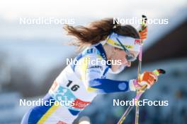 21.03.2023, Tallinn, Estonia (EST): Moa Lundgren (SWE) - FIS world cup cross-country, individual sprint, Tallinn (EST). www.nordicfocus.com. © Modica/NordicFocus. Every downloaded picture is fee-liable.